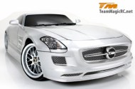 Дрифт 1/10 электро E4D SLS RTR (2.4ГГц, аккумулятор, З.У.) [ 1/