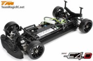 Дрифт 1/10 электро E4D TPR RTR (New Spec.)  [ 1/10 E4D TPR Drift