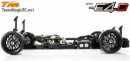 Дрифт 1/10 электро E4D TPR RTR (New Spec.)  [ 1/10 E4D TPR Drift