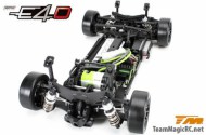 Дрифт 1/10 электро E4D TPR RTR (New Spec.)  [ 1/10 E4D TPR Drift