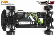 Дрифт 1/10 электро E4D TPR RTR (New Spec.)  [ 1/10 E4D TPR Drift