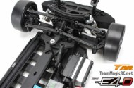 Дрифт 1/10 электро E4D TPR RTR (New Spec.)  [ 1/10 E4D TPR Drift