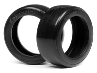 Шины 1/10 - VINTAGE SLICK 26мм D COMPOUND (2шт)  [ VINTAGE SLICK