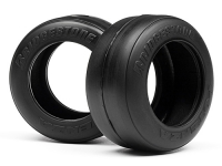Шины 1/10 - F1 BRIDGESTONE HIGH GRIP FT01 SLICK M (FRONT) 2шт  [