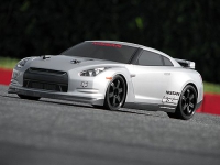 Кузов 1/10 - NISSAN GT-R (R35) (200mm) неокрашен с отражателями