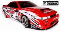 Дрифт 1/10 - E10 NISSAN S-13/DISCOUNT TIRE BODY (NEW)  [ E10 DRI