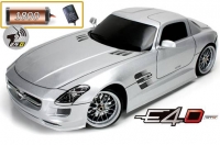 Дрифт 1/10 электро E4D SLS RTR (2.4ГГц, аккумулятор, З.У.)  [ 1/