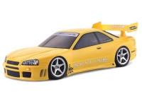 Кузов 1/10 - NISSAN SKYLINE R34 25GT (200мм)