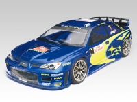 Р/у автомодель с двс TOMAHAWK MX с кузовом IMPREZA W07