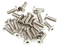 Винт с плоской головкой(20) M5x13