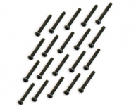 Винт с круглой головкой 20шт, M3*22
