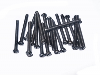 Винт с круглой головкой 20шт, M3*32, MTA