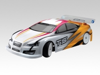 Р/у автомодель электро TS4E RTR с б/к двигателем, оранжевый (658