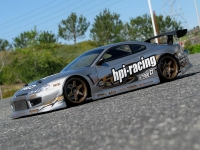 Кузов туринг 1/10 - NISSAN SILVIA (S15/200mm) некрашеный/ с отра