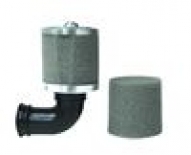 Фильтр воздушный 1/8 ALUM PAPER SILVER  [ S.21 ALUM PAPER AIR FI