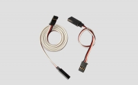 Удлинительный серво кабель, Futaba, 15см  [ 15CM 22AWG Futaba ex