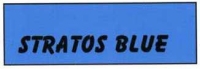 Краска по лексану STRATOS BLUE (150мл) SPRAY  [ FAST FINISH STRA