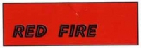 Краска по лексану RED FIRE (150мл) SPRAY  [ FAST FINISH RED FIRE