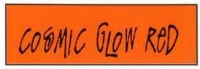 Краска по лексану COSMIC GLO RED (150мл) SPRAY  [ FAST FINISH CO