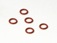 Кольцо уплотнительное SILICONE SS-045 4.5X6.6MM (RED) (5шт)  [ S
