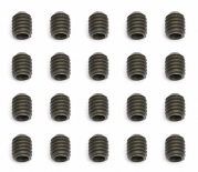 Винт установочный - M4x5MM SS (20шт)  [ M4 x 5mm Set Screw ]