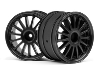 Диски ралли 1/8 - WR8 TARMAC BLACK (2.2