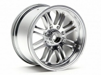 Диски трак 1/8 - 8 SPOKE SATIN CHROME (83X56MM/ HEX14) 2шт  [ 8