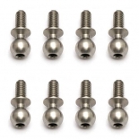 Шаровая опора усиленная, 6мм (8шт)  [ Heavy-duty Ballstud, 6mm ]