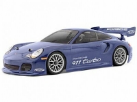 Кузов туринг 1/10 - PORSCHE 911 TURBO (200MM) - некрашеный  [ PO