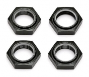 Гайки колес 1/8 контрящиеся - Nyloc , black (4шт)  [ Nyloc Wheel