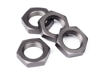 Гайка колесная 17мм Gun Metal (4шт)  [ Wheel Nut 17mm Gun Metal