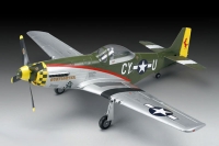 Радиоуправляемый самолет 400 Class P-51D с убирающимся шасси ком