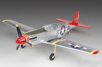 Радиоуправляемый самолет Mini P-51B полный комплект с б/к двигат