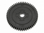 Шестерня ведомая (СПУР) 52T пластик (двойной слипер)  [ SPUR GEA