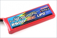 Аккумулятор  nVisiomn Li-Po 11.1V(3S) 2500mAh 30C Deans plug Sof