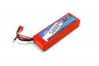 Аккумулятор nVision Li-Po 7.4(2S) 5000mAh 45C 7.4V 2S Deans plug