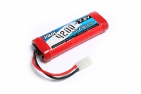 nVision Ni-Mh 7.2V(6s) 4200mAh Tamiya Plug 14 AWG