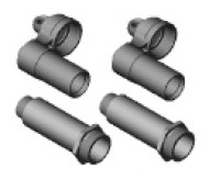 Корпус и крышка амортизатора, (PD1743)
