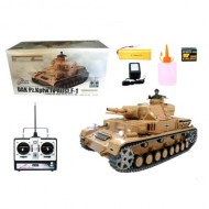 Танк Heng Long Tauch Panzer III Ausf.H 1:16