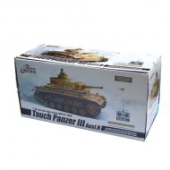 Танк Heng Long Tauch Panzer III Ausf.H 1:16