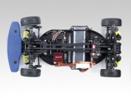 Р/у автомодель электро TS4E RTR с б/к двигателем, оранжевый (658
