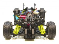 Р/у автомодель электро TS4E RTR с б/к двигателем, оранжевый (658