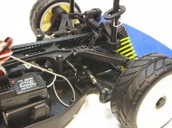 Р/у автомодель электро TS4E RTR с б/к двигателем, оранжевый (658